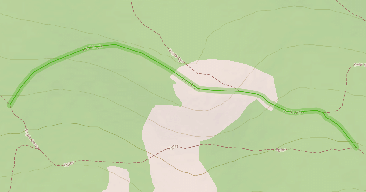 Map preview of Bald Eagle
