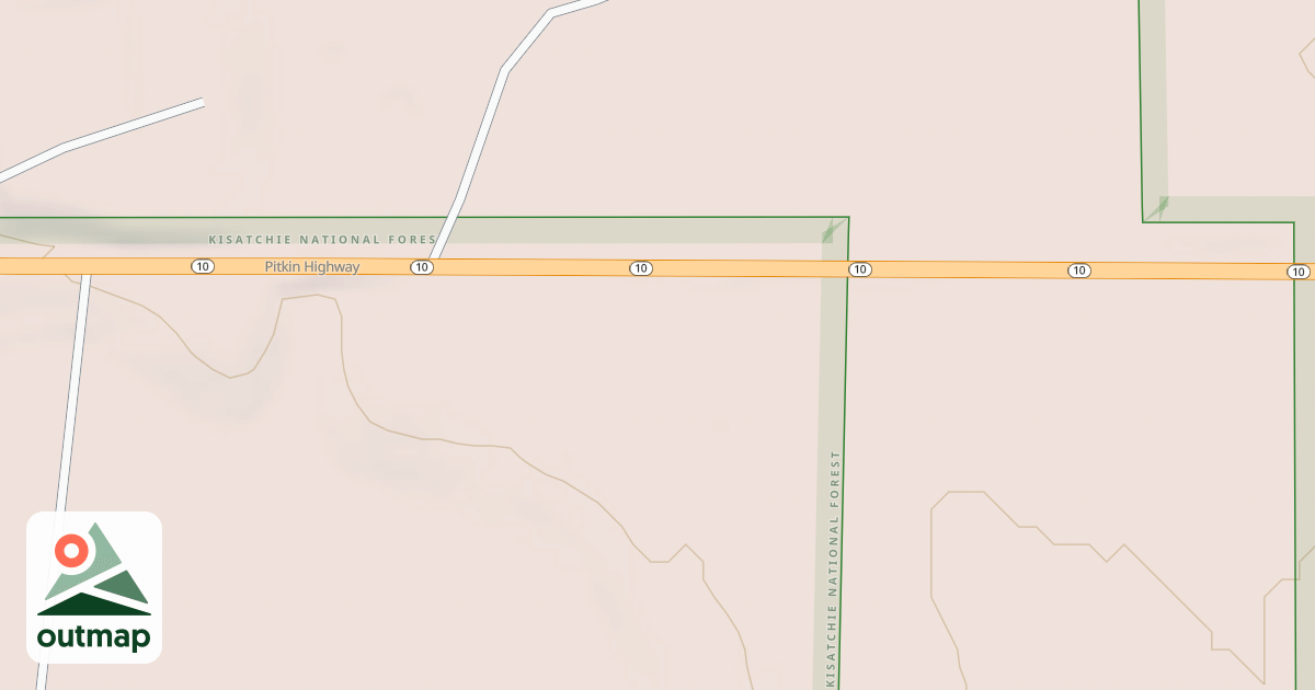 Map of USFS Motor Vehicle Use Map Roads {5A0AD47F-40D6-4DEE-A33E-E8B659BC6CF3}