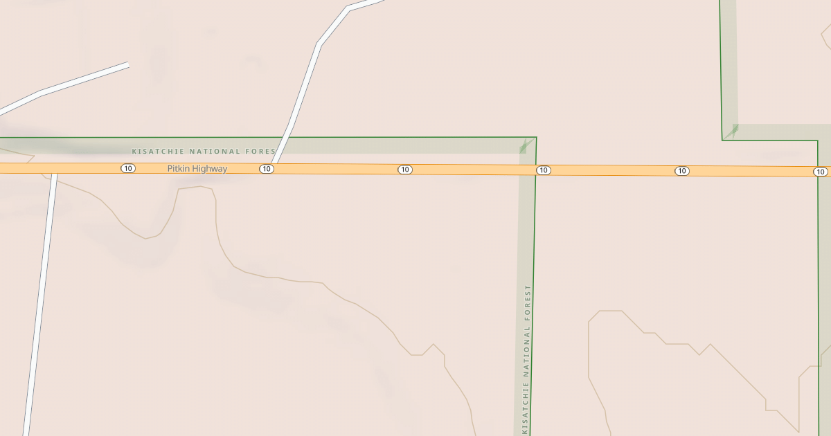 Map preview of USFS Motor Vehicle Use Map Roads {5A0AD47F-40D6-4DEE-A33E-E8B659BC6CF3}