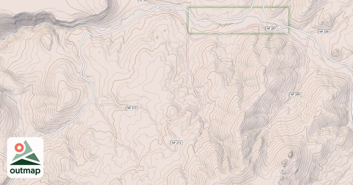 Map of MAJOR LOCAL