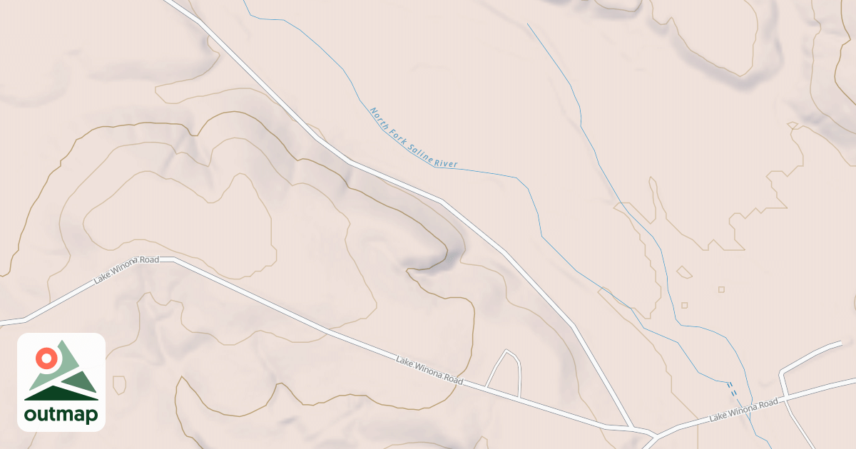 Map of SALINE