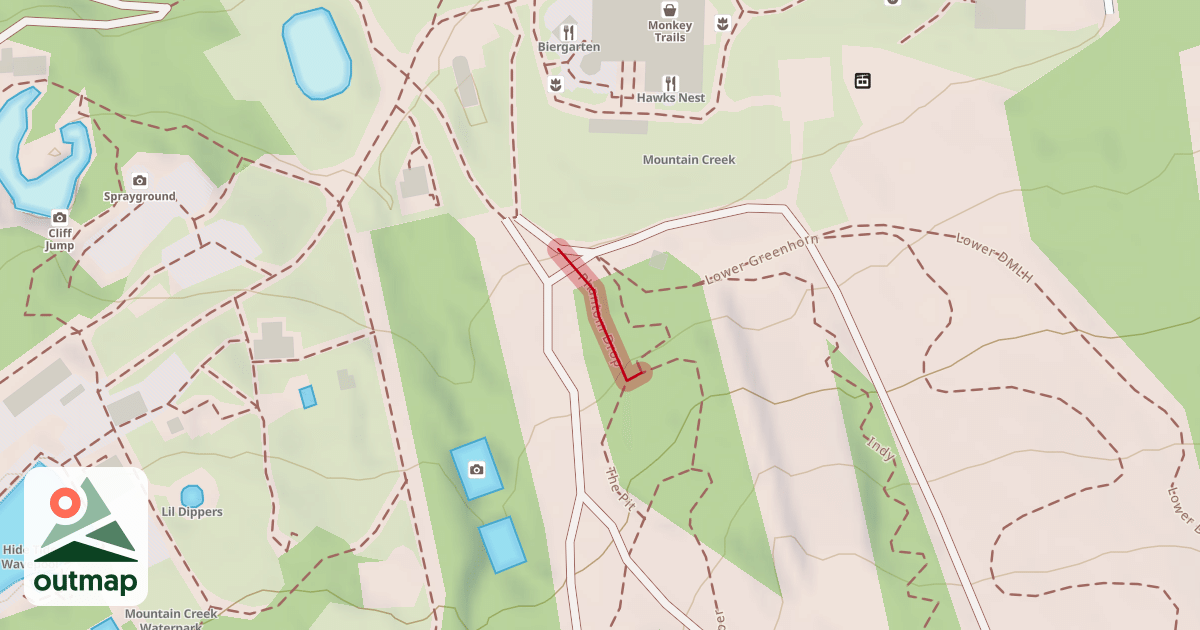 Map of Phantom Drop