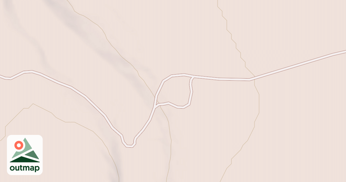 Map of BLM National GTLF Public Motorized Roads 05f96ff4-d5dd-4c6b-84f9-f8beec2722ed