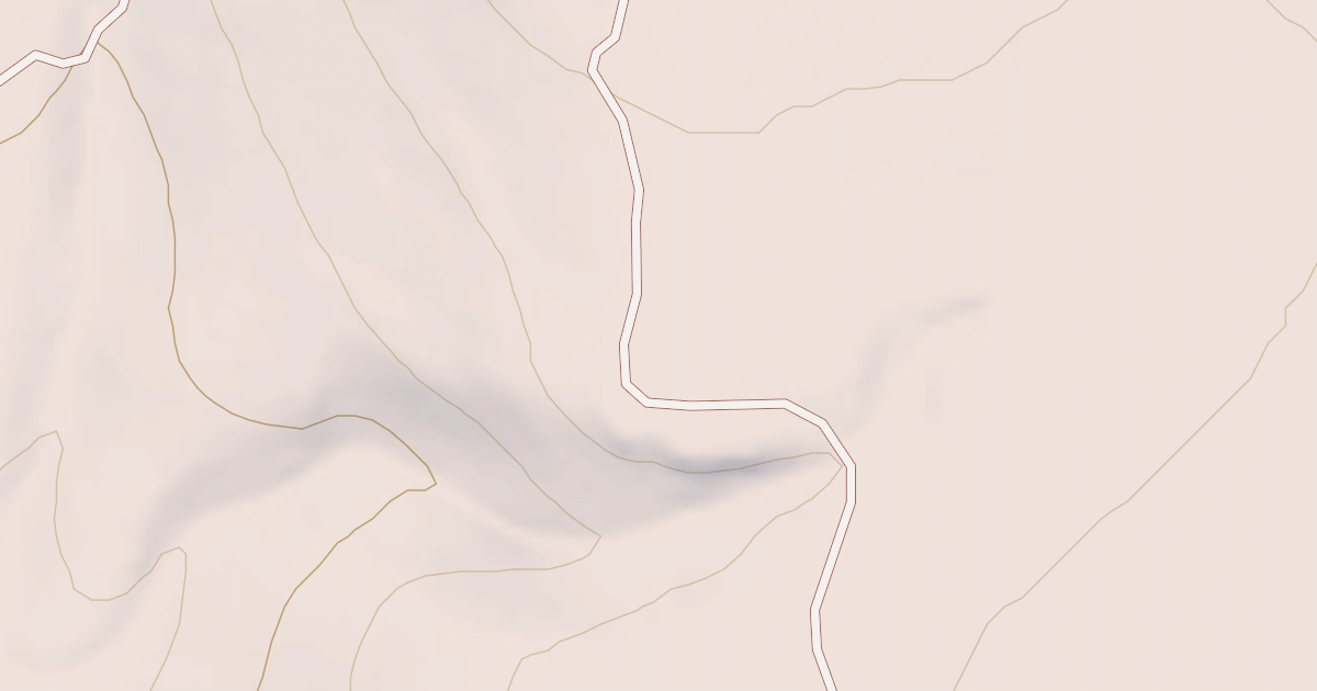 Map preview of Radar Hill OHV Trails