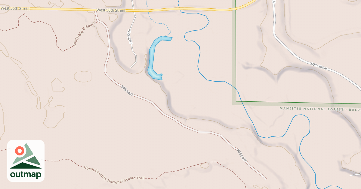 Map of 5467