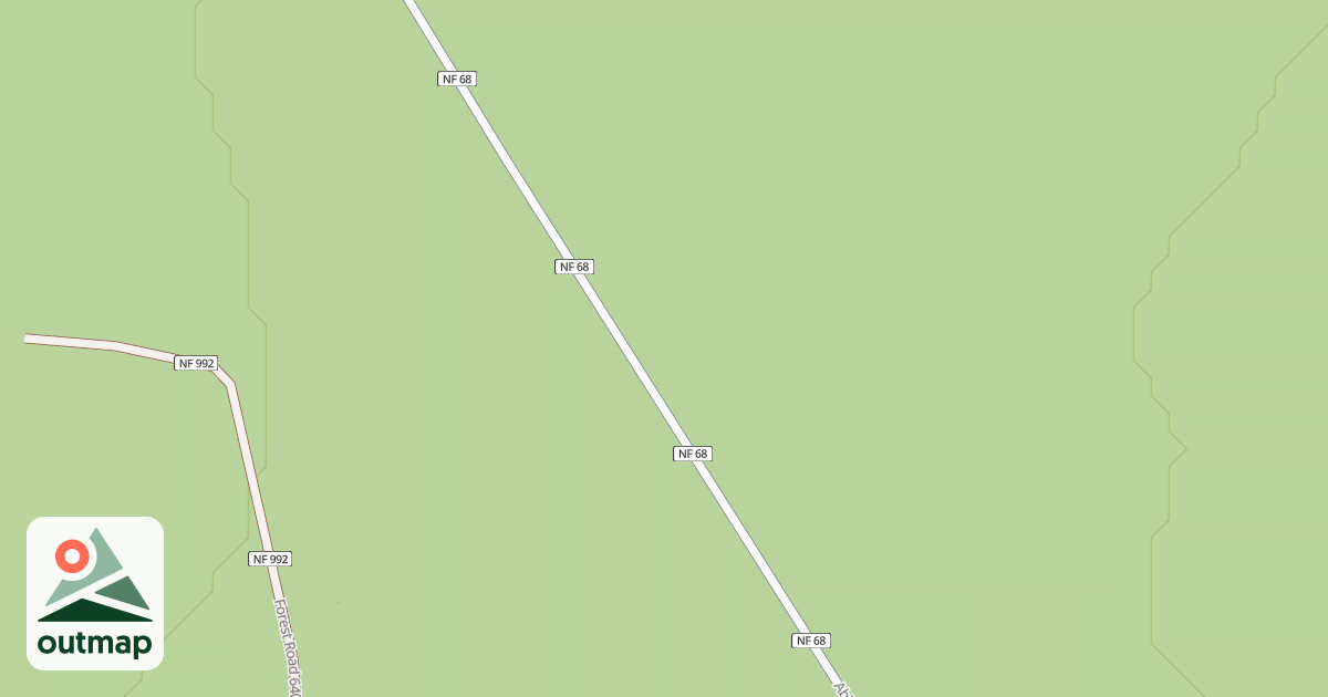 Map of Elk Ohv