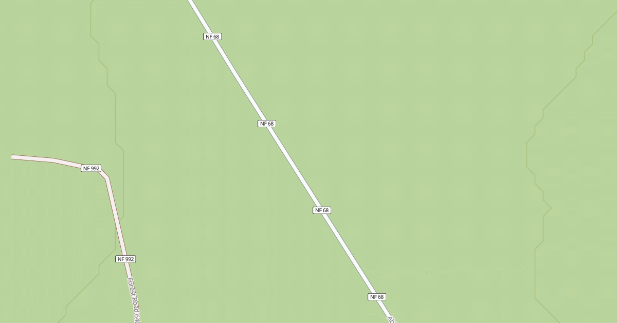 Map preview of Elk Ohv