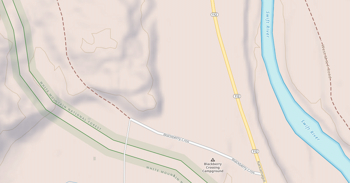 Map preview of BLACKBERRY CROSSING CG SPUR A