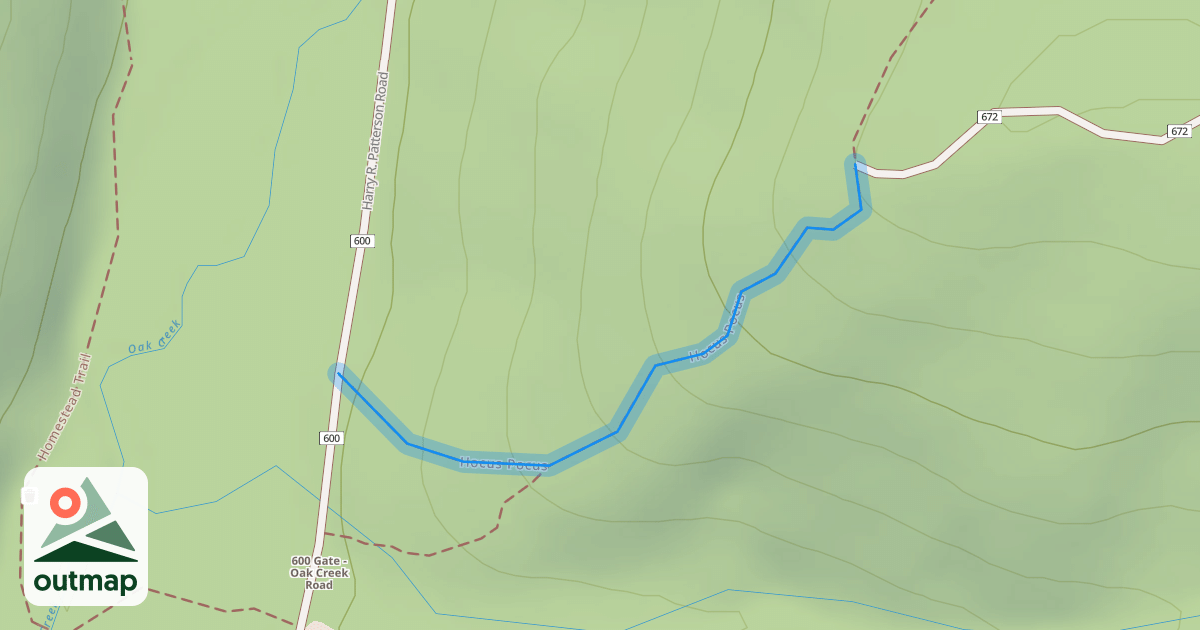 Map of Hocus Pocus