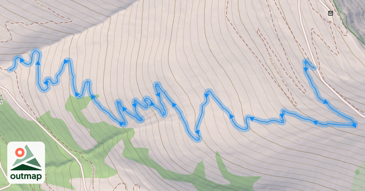 Map of Nice Marmot