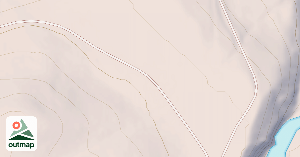 Map of BLM National GTLF Public Motorized Roads 3f7ffbe6-49ab-419d-ac41-caf8f52ce4a3