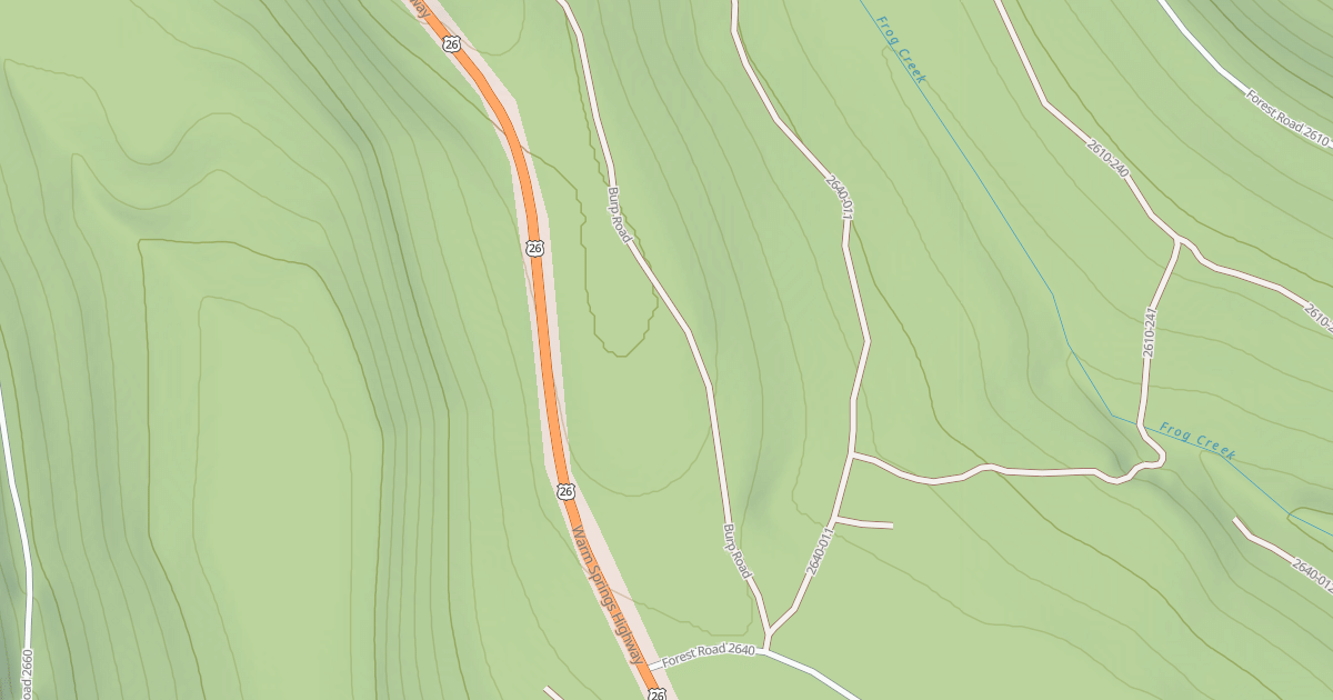 Map preview of 2640220