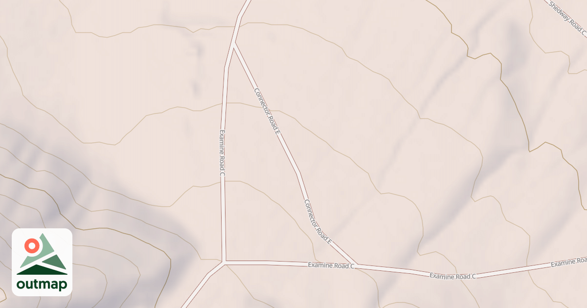 Map of CONNECTOR ROAD E