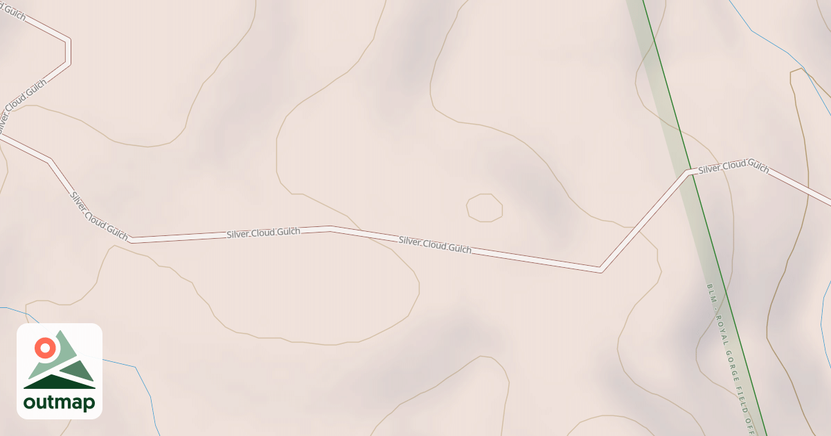Map of BLM National GTLF Public Motorized Roads 876c3237-2b98-4633-975b-2307d3ffefab