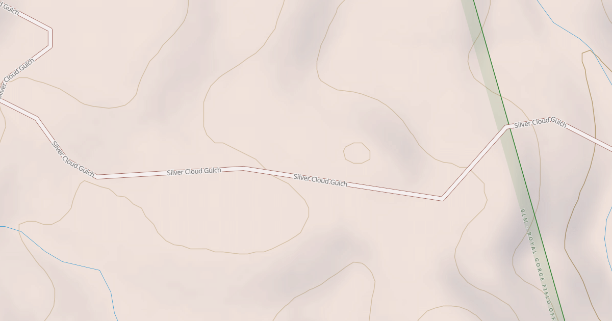 Map preview of BLM National GTLF Public Motorized Roads 876c3237-2b98-4633-975b-2307d3ffefab