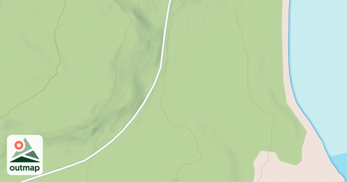 Map of CARNERO LAKE