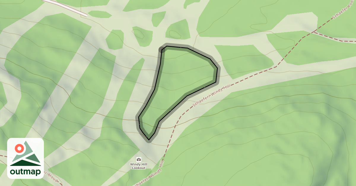 Map of Darby Woods
