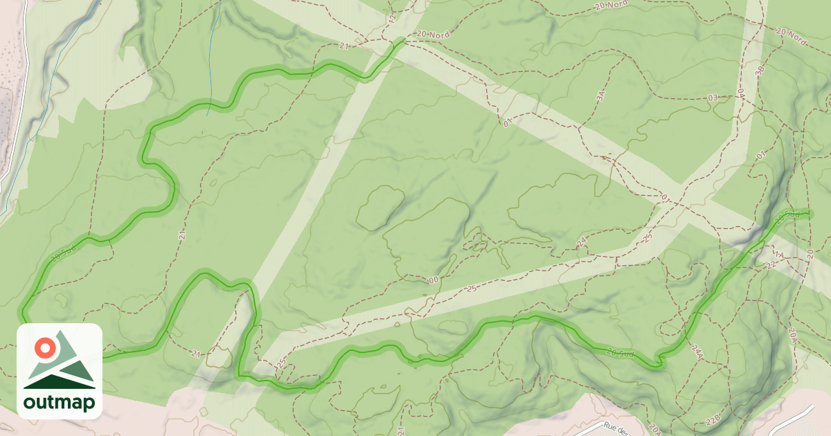 Map of 20 Sud