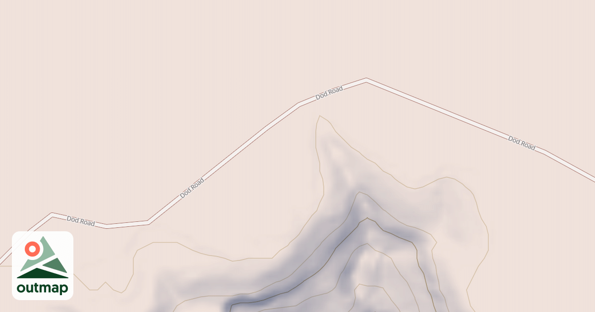 Map of DOD C in Otero
