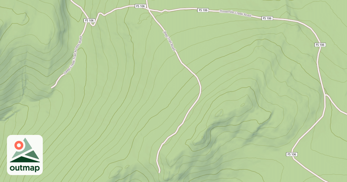 Map of JEEP TRAIL