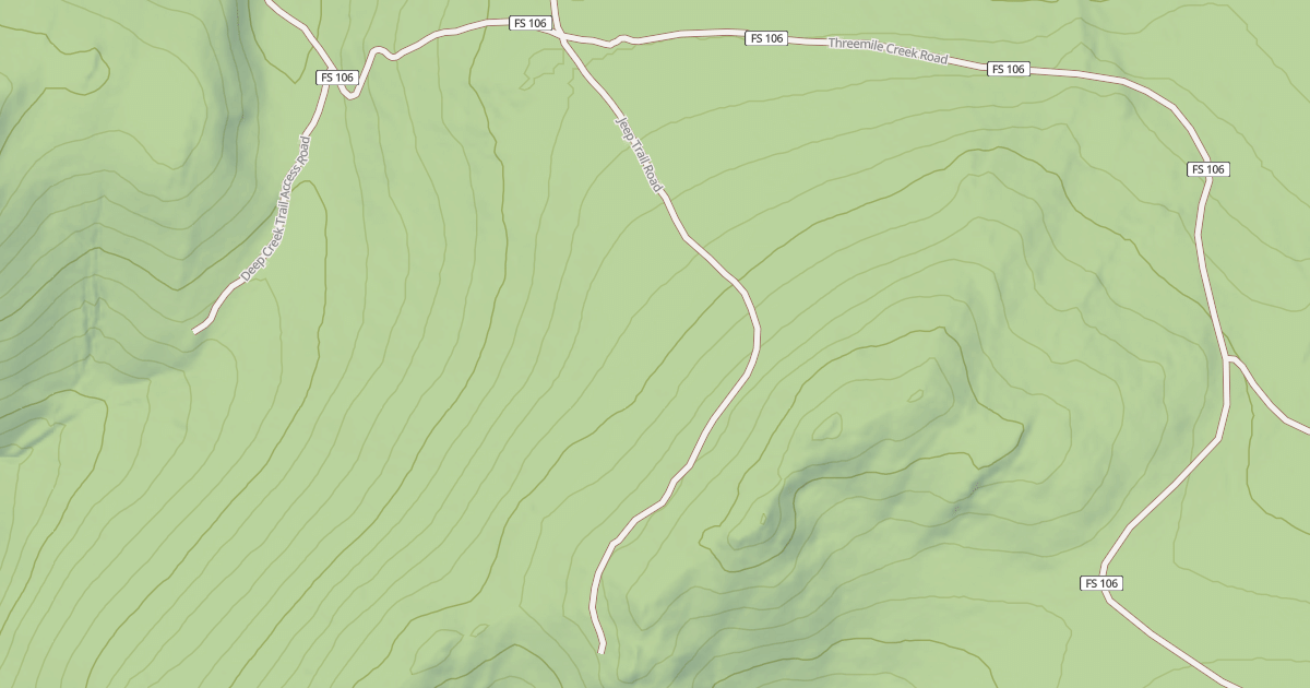Map preview of JEEP TRAIL
