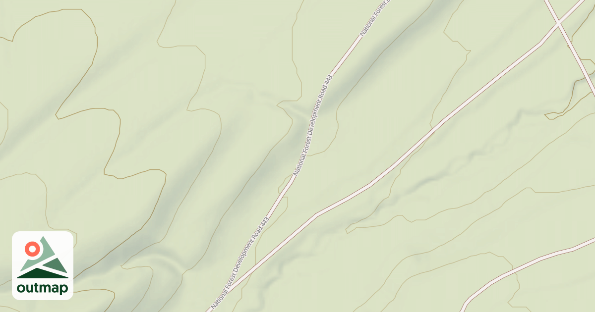 Map of BLM National GTLF Public Motorized Roads 3ee32beb-3171-4d9d-a8c5-4fd9ac1a5bfa