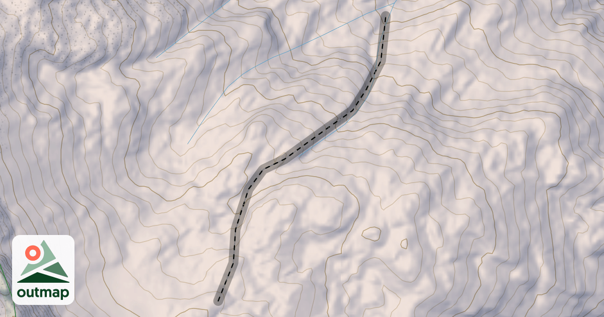 Map of Crown Bowl