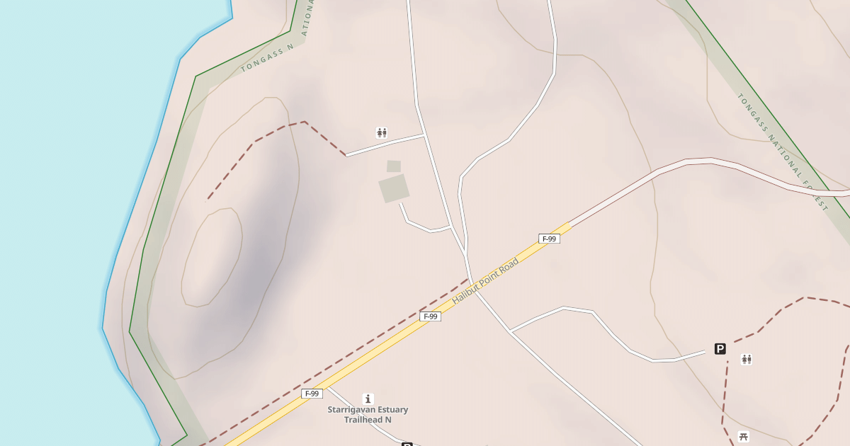 Map preview of STARRIGAVAN HOST CABIN DRIVE