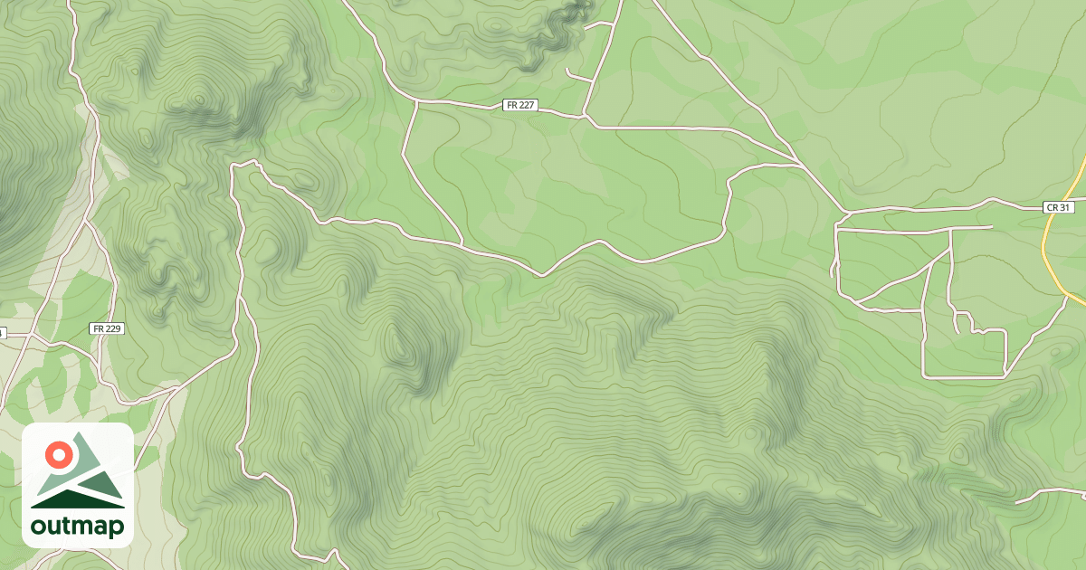 Map of PUMA