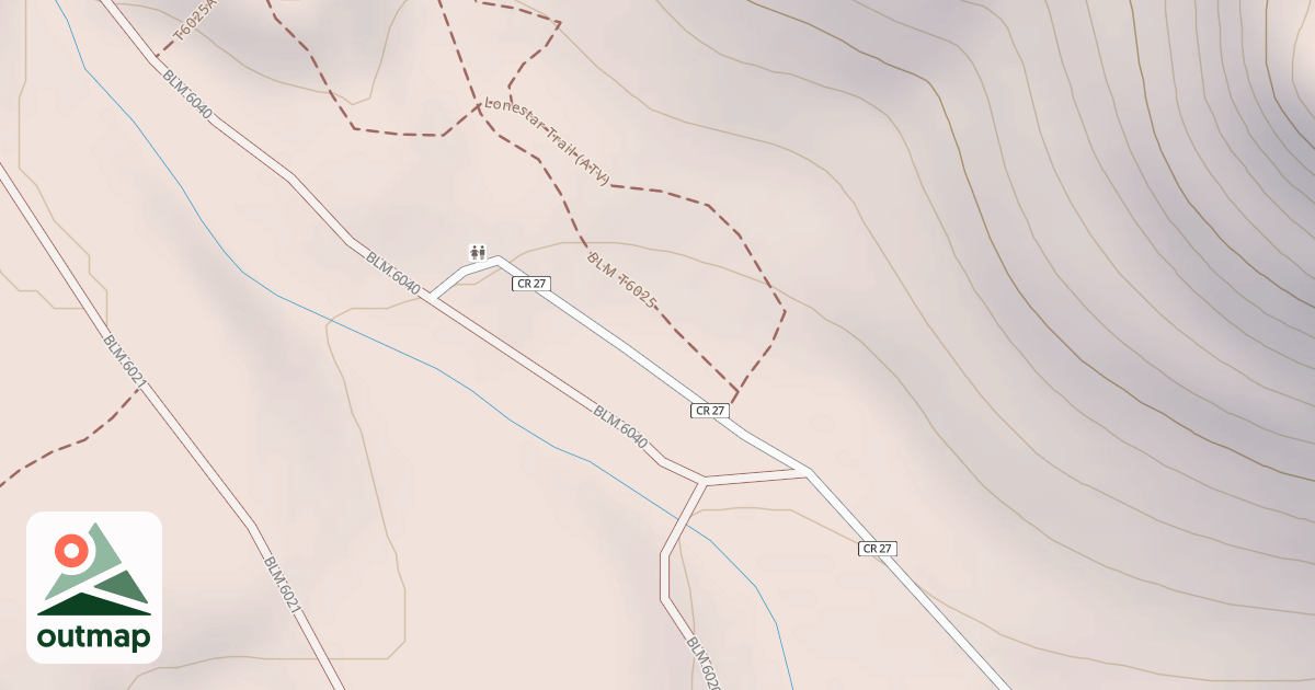 Map of Blm T6025a