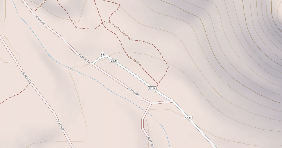 Map preview of Blm T6025a