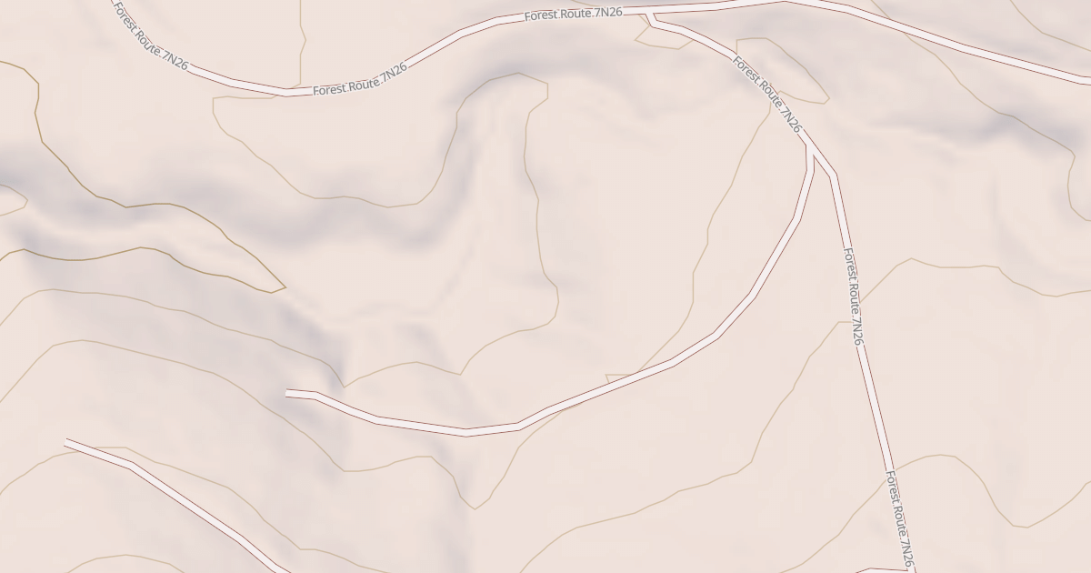 Map preview of USFS Motor Vehicle Use Map Trails 323315010602