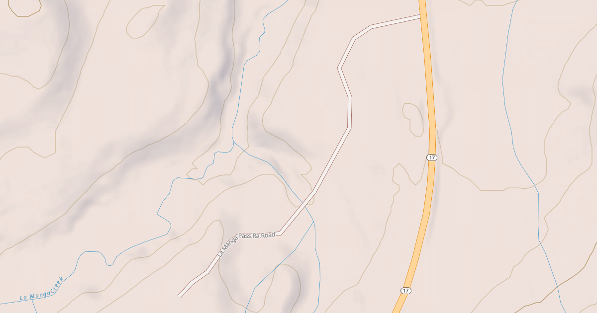 Map preview of LA MANGA PASS RA