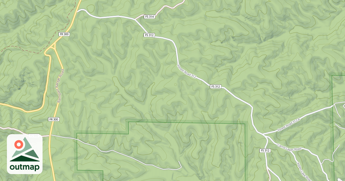 Map of FARRISH MEMORIAL