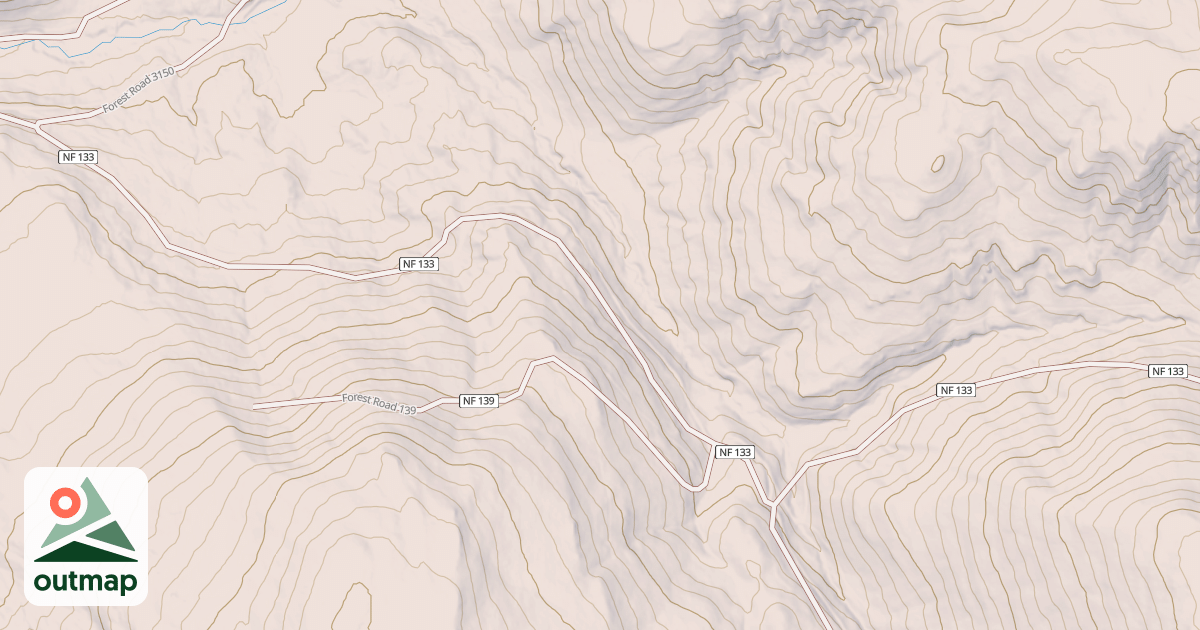 Map of MAJOR LOCAL