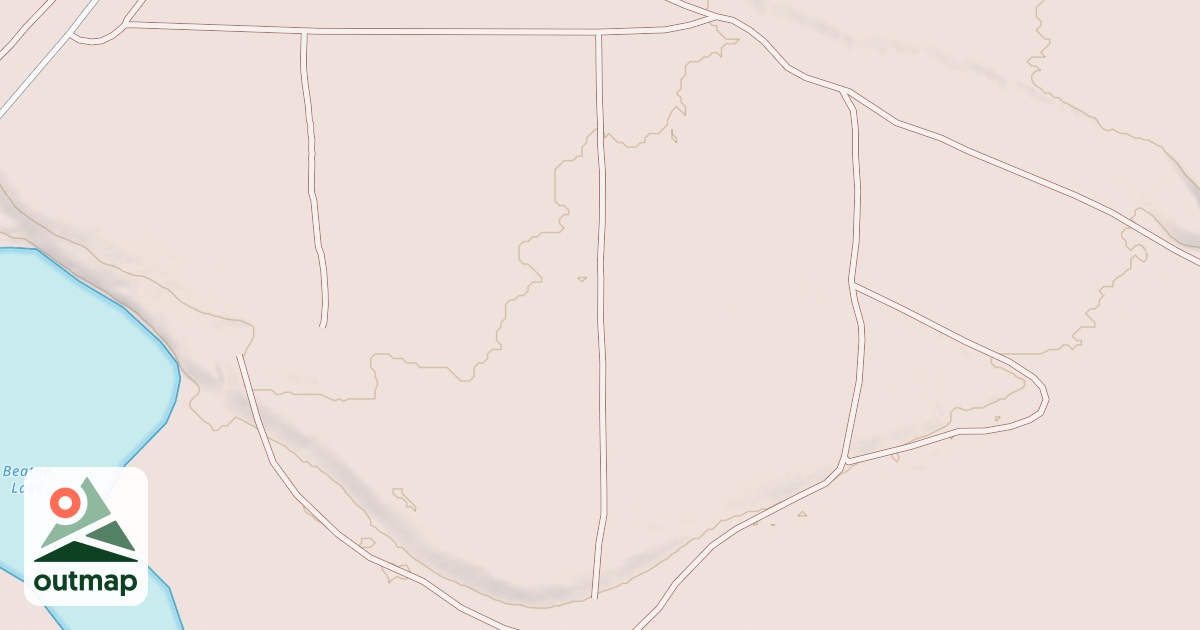 Map of HIDDEN CREEK