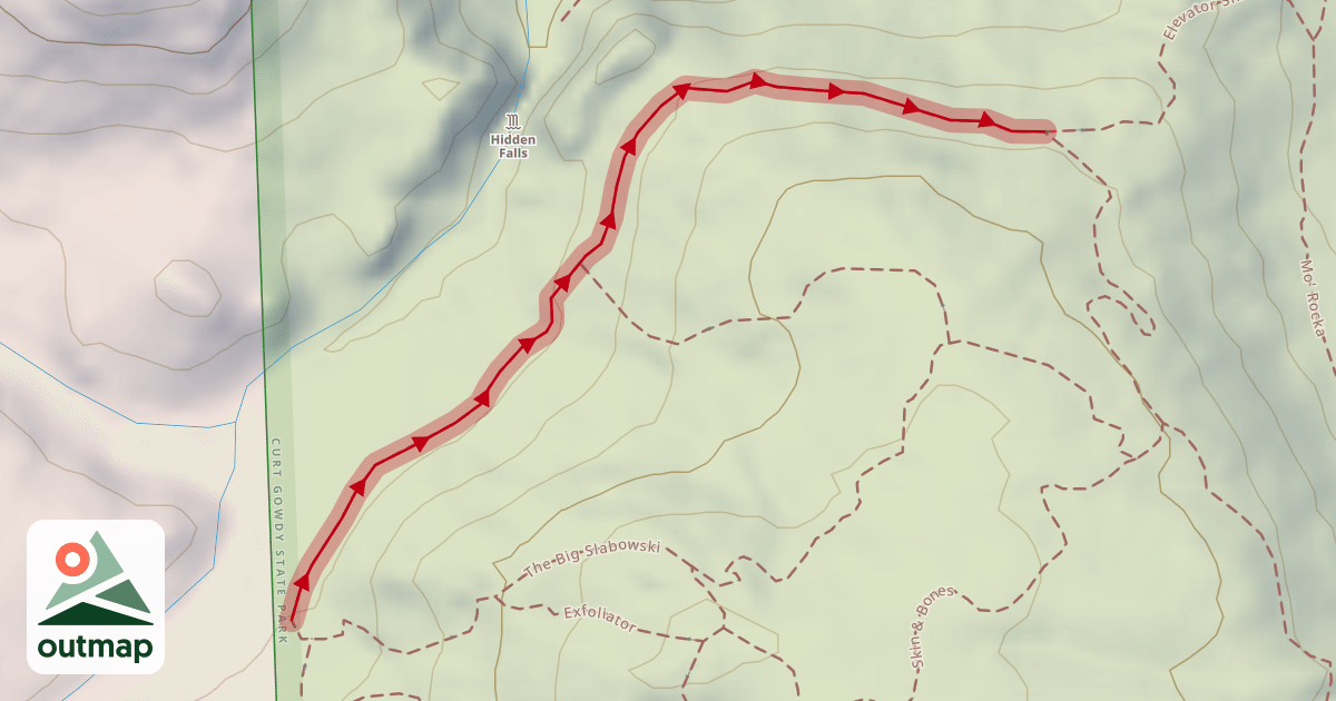 Map of Bone Collector