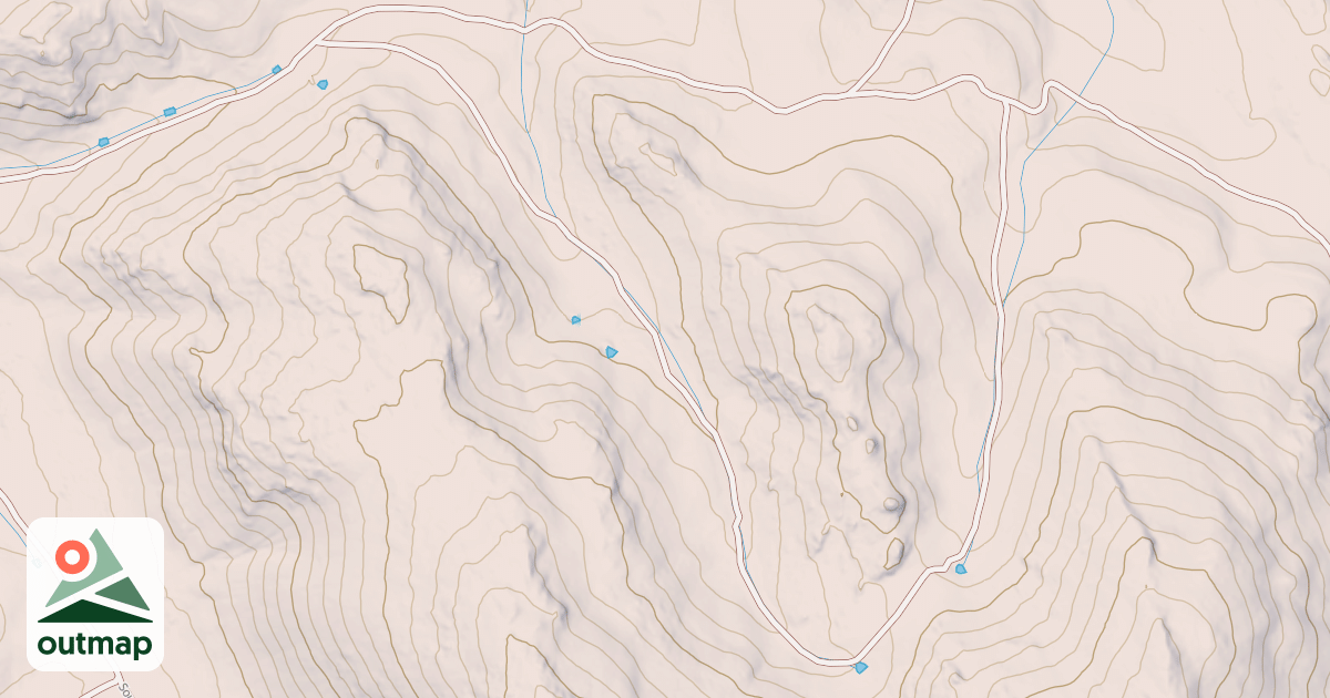 Map of BLM National GTLF Public Motorized Roads 560e8dd1-dfa7-401a-b928-cb44181693e2
