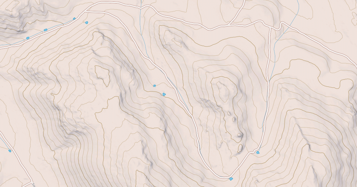Map preview of BLM National GTLF Public Motorized Roads 560e8dd1-dfa7-401a-b928-cb44181693e2