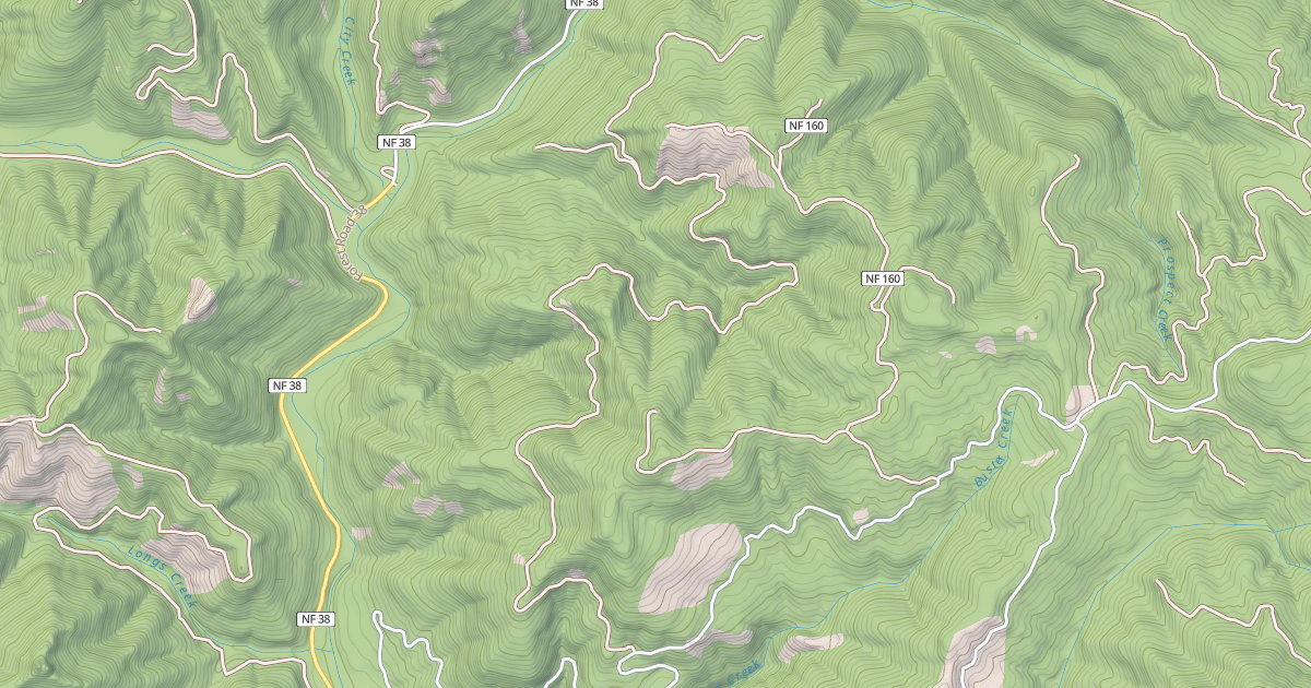 Map preview of CEDAR SPRINGS