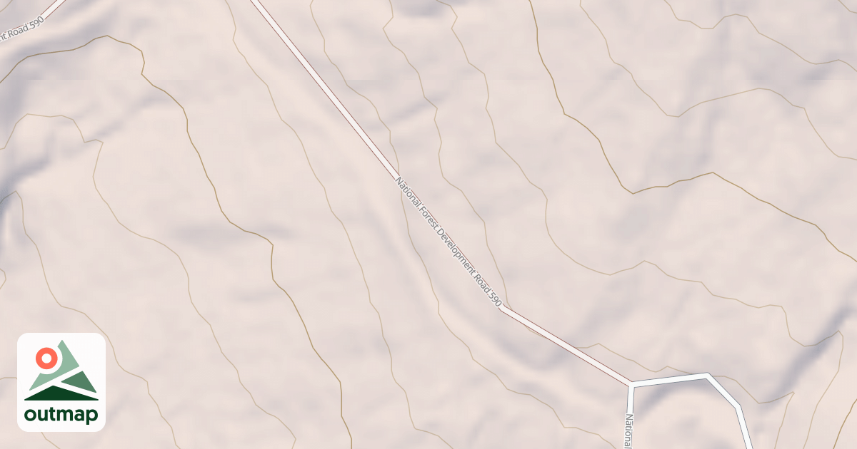Map of OJ ROAD