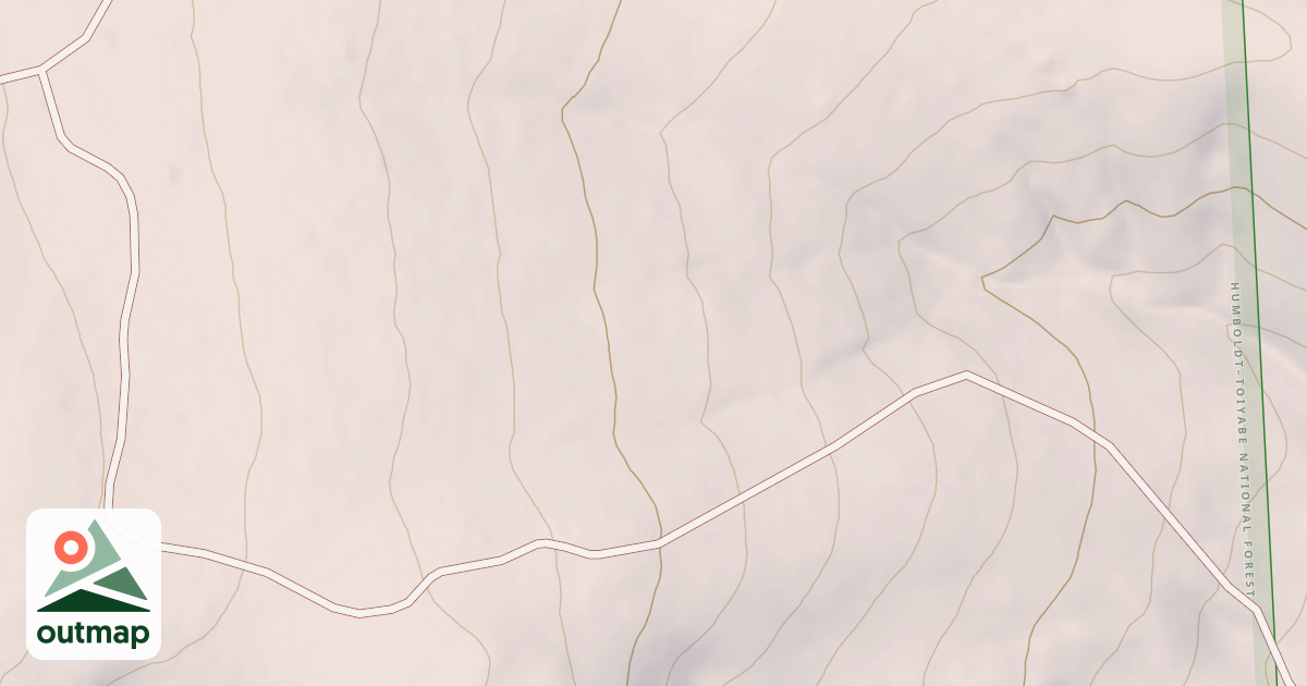 Map of AGREE SPRING SPUR C