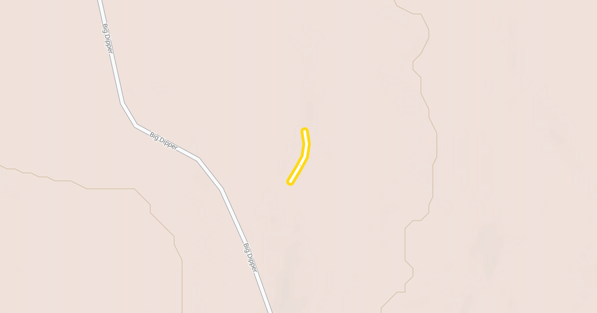 Map preview of School Loop
