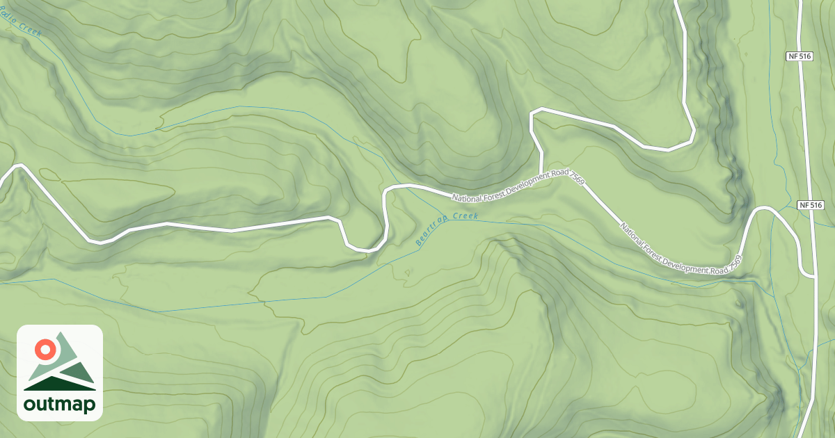 Map of RADIO MANTRAP