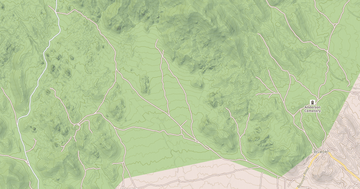 Map preview of MEXICAN SPRING ROAD