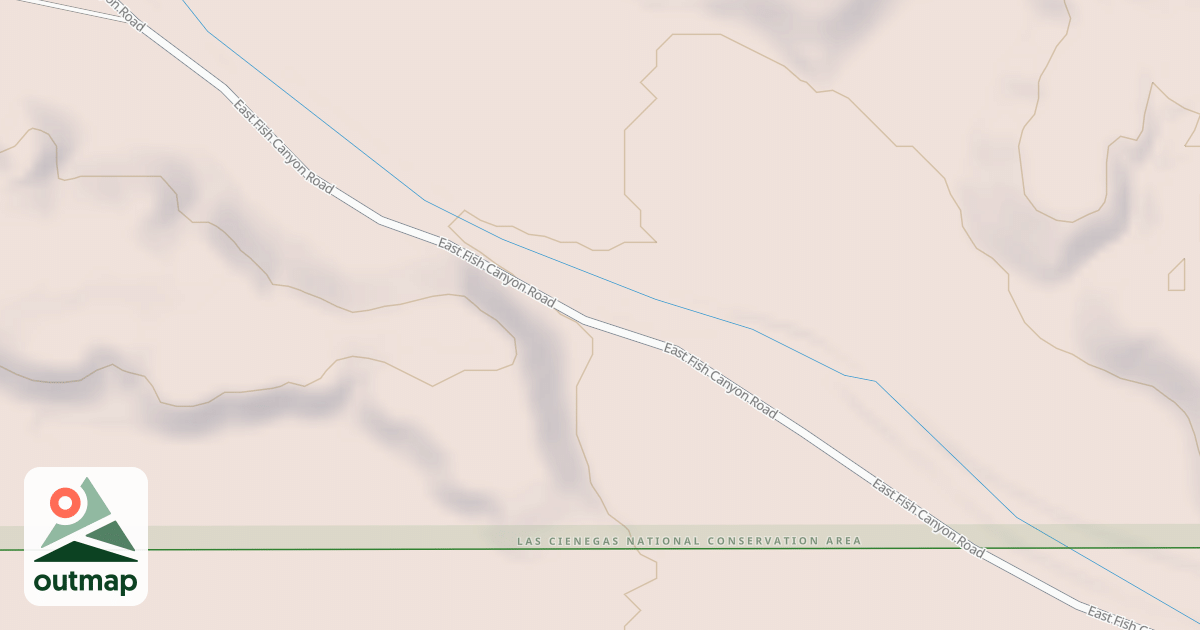 Map of BLM National GTLF Public Motorized Roads 7f1bb991-970c-4fcd-91e3-da0e0be635d6