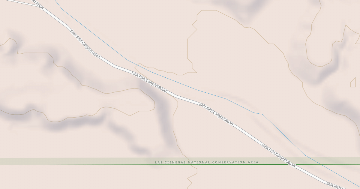 Map preview of BLM National GTLF Public Motorized Roads 7f1bb991-970c-4fcd-91e3-da0e0be635d6
