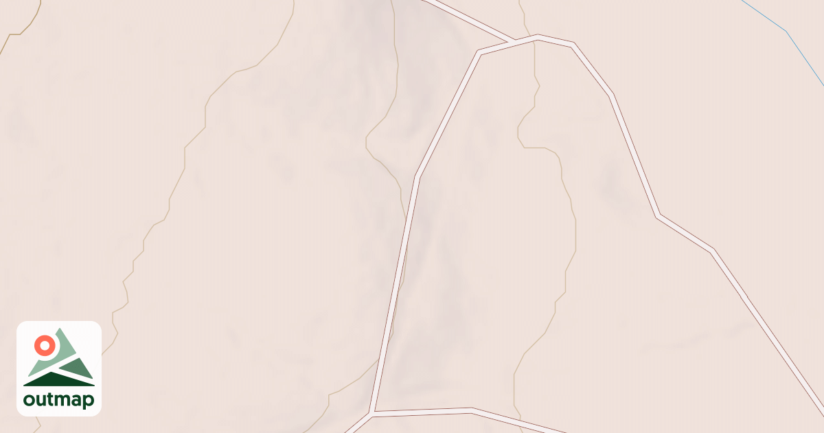 Map of USFS Motor Vehicle Use Map Roads {A2312F09-97B9-410A-B0D4-F820408A91A3}