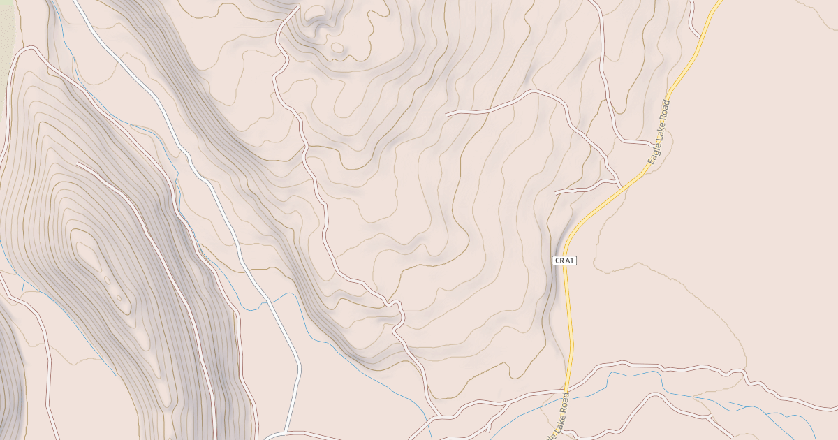 Map preview of CAVE RIDGE