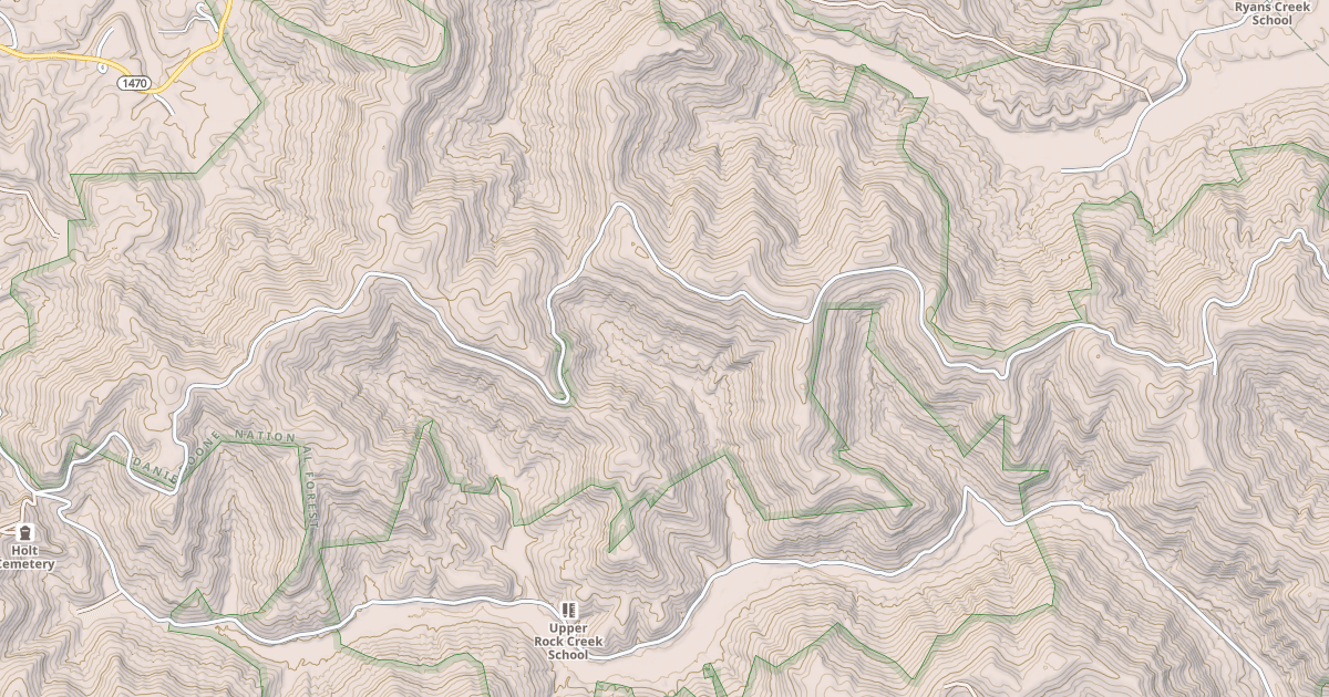 Map preview of STEPHENS KNOB